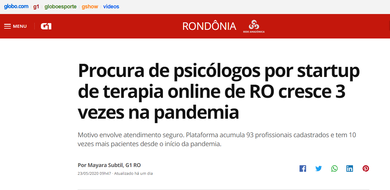 reportagem-g1-rondonia-startup-terapiadebolso-psicologoloonline